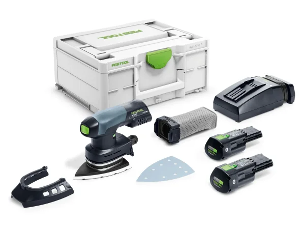Festool Akumuliatorinis deltos šlifuoklis DTSC 400 3,0 I-Plus (577508)
