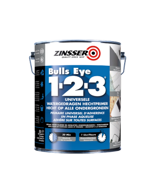 ZINSSER® Bulls Eye 1-2-3 Universal Fleckenversiegelung & Haftgrund für Innen & Außen