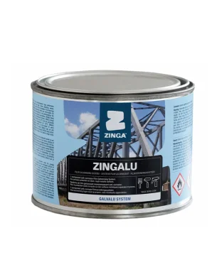 Zinga Zingalu danga, praturtinta cinku ir aliuminiu, 1 kg