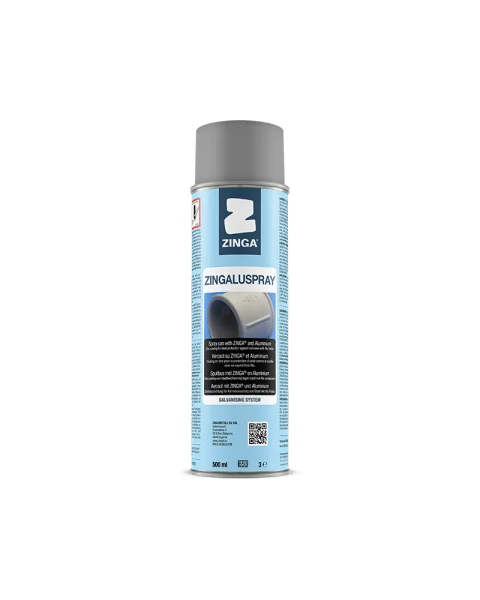 Zinga ZINGALUSPRAY Sinkkipohjainen Kylmägalvanointispray 500 ml
