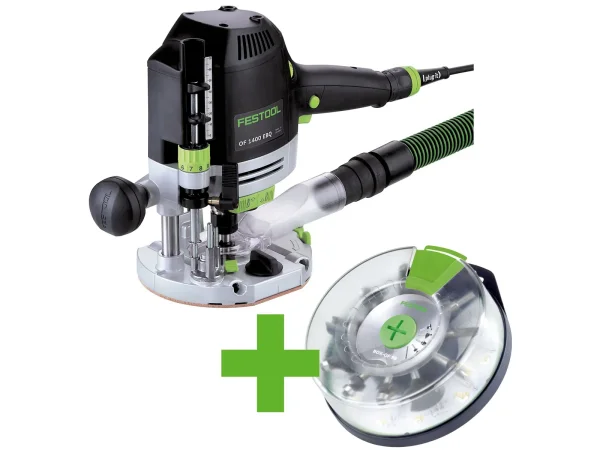 Festool Viršfreza OF 1400 EBQ-Plus su Box-OF-S (576540)