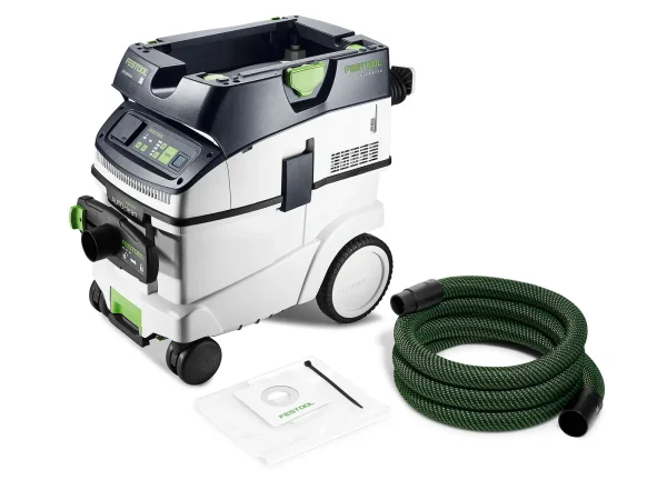 Festool Dulkių siurblys CTL 36 EI AC-RENOFIX su AUTOCLEAN ir Bluetooth, skirtas mineralinėms dulkėms (577891)