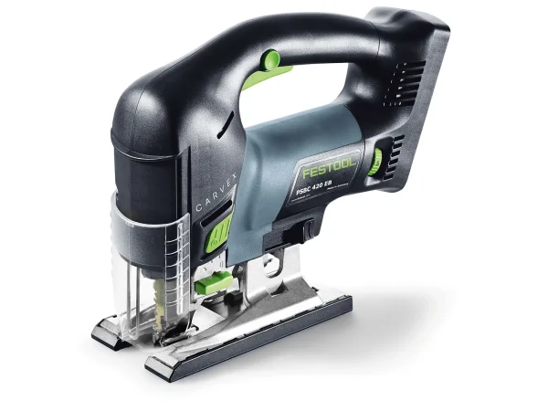 Festool Akumuliatorinis siaurapjūklis PSBC 420 EB-Basic 18V (576530)