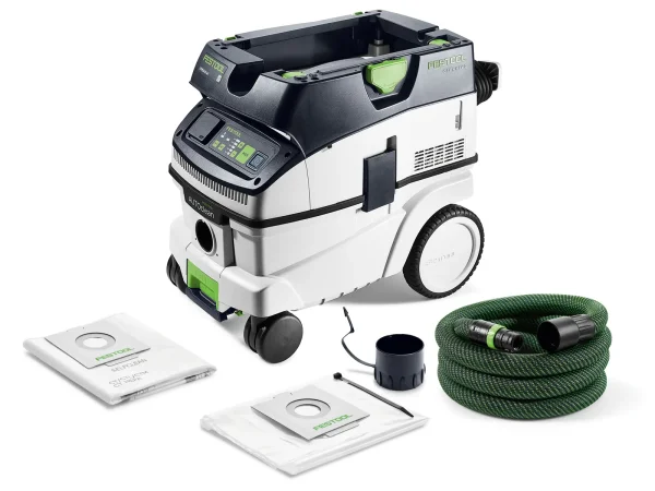 Festool Mobilus dulkių siurblys CTM 26 EI AC AUTOCLEAN Bluetooth® (577851)