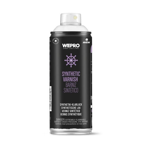 MTN Synthetic Glossy Varnish 400ml