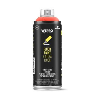 MTN Farba Fluorescencyjna w Sprayu FLUOR PAINT 400 ml