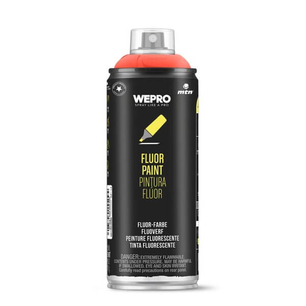 MTN Farba Fluorescencyjna w Sprayu FLUOR PAINT 400 ml