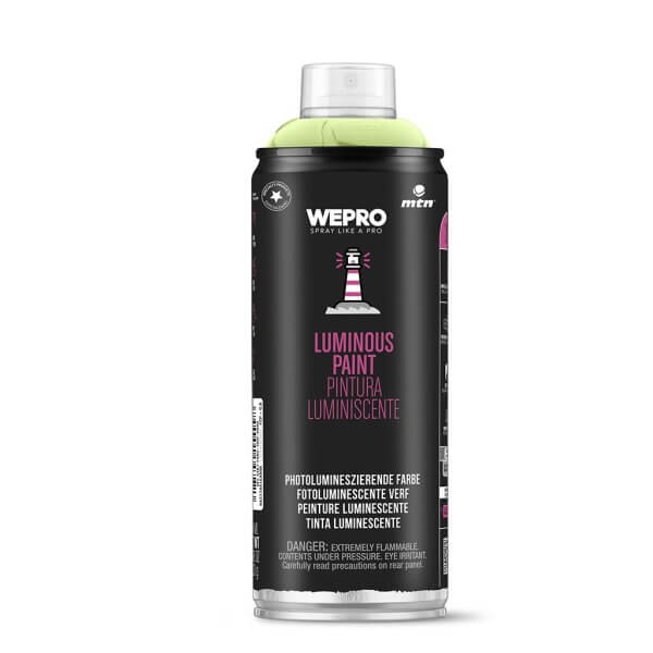 MTN Luminous Paint 400ml Leuchtfarbe