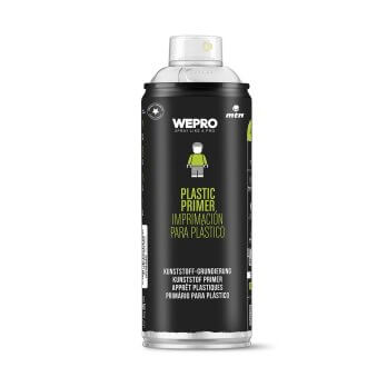 MTN PLASTIC PRIMER Akrylowy grunt do plastiku 400 ml Szary