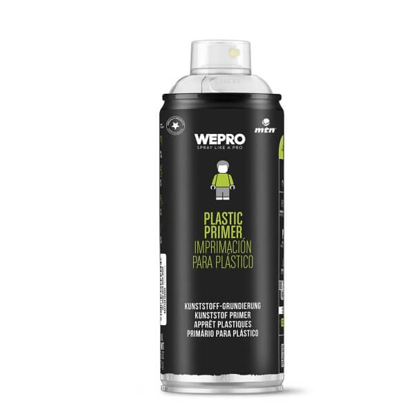 mtn PLASTIC PRIMER Grundierung für Kunststoff 400 ml