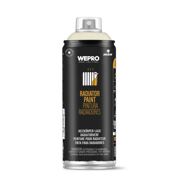 MTN Radiator Paint - Farba Grzejnikowa Wysokotemperaturowa, Satynowa (do 100ºC)