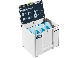 Festool Schleifmittel Systainer³ D225 GR SYS Granat P80-P220 (578281)
