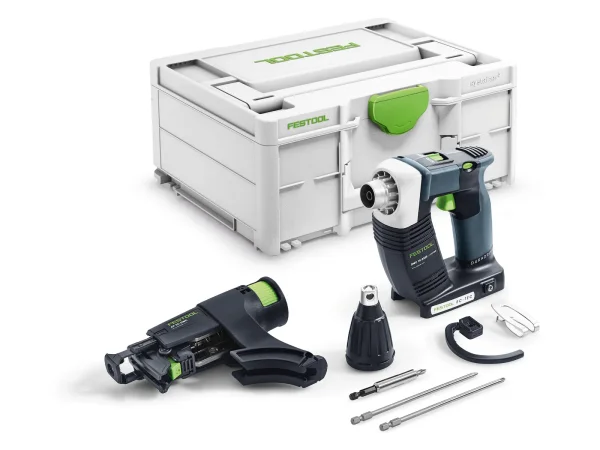 Festool Akumuliatorinis gipso kartono suktuvas DWC 18-2500 Basic (576497)
