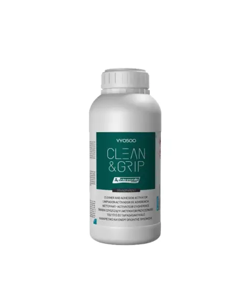 Rio Verde Clean & Grip Adhesion Activator & Cleaner for Metal, Glass, Plastic, PVC, Ceramic