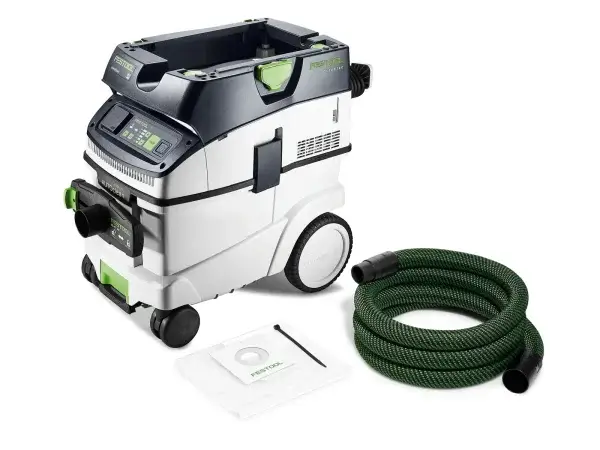 Festool Dulkių siurblys CTM 36 EI AC-RENOFIX (577860) mineralinėms dulkėms, M klasės