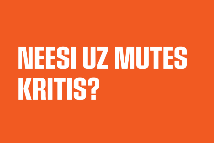 uz mutes kritis
