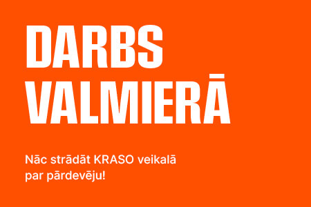 kraso vakance valmiera web