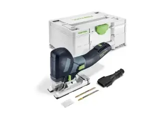 Festool PSC 500 EB-Basic Akumulatora svārstzāģis ar 120 mm griešanas dziļumu (576959)