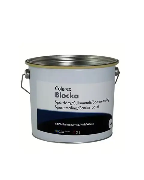 Colorex BLOCKA Peinture isolante mate lavable pour murs intérieurs
