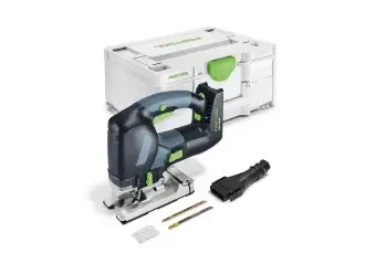 Festool PSBC 500 EB-Basic Akumulatora svārstzāģis ar 120 mm griešanas dziļumu (576972)